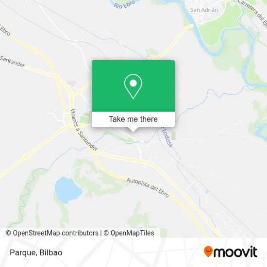 Parque map