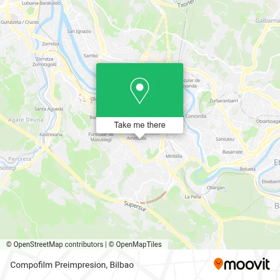 Compofilm Preimpresion map