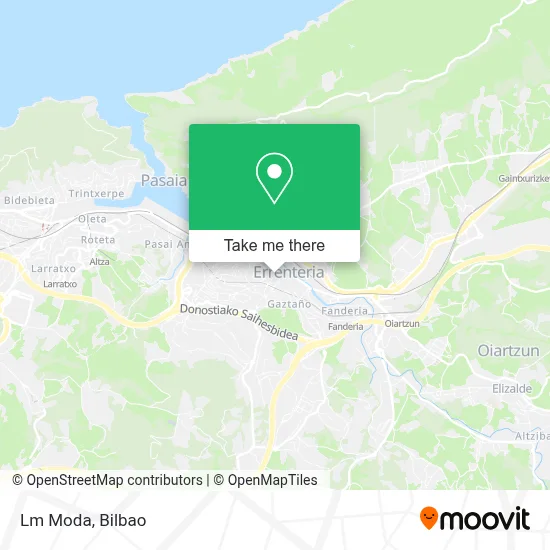 Lm Moda map