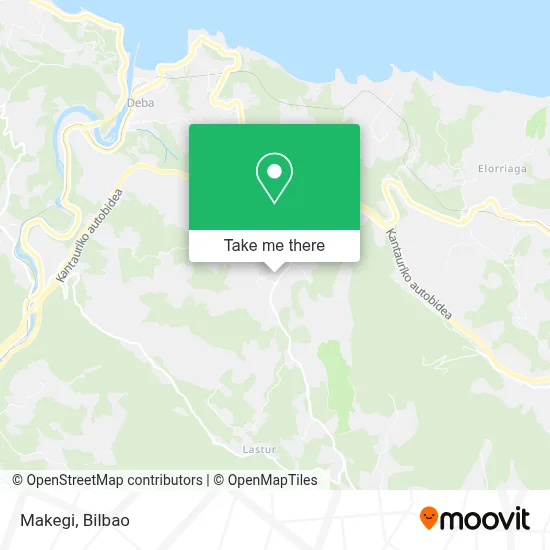 Makegi map