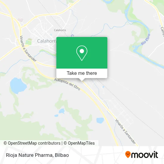 Rioja Nature Pharma map