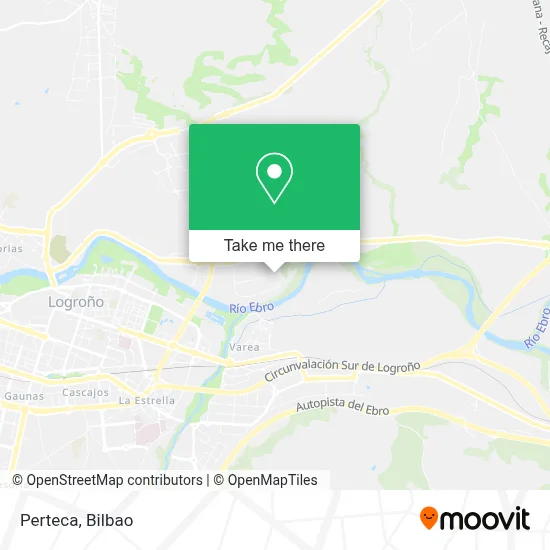 Perteca map