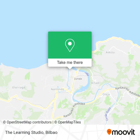 The Learning Studio map