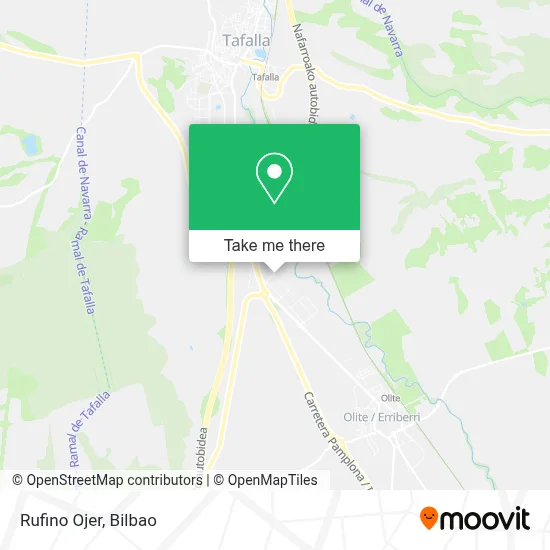 Rufino Ojer map