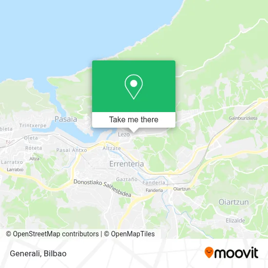 Generali map