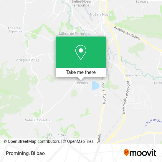 Promining map
