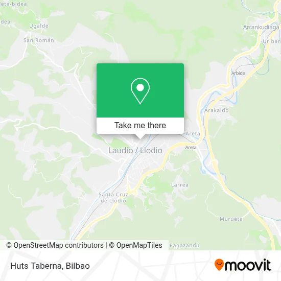 Huts Taberna map