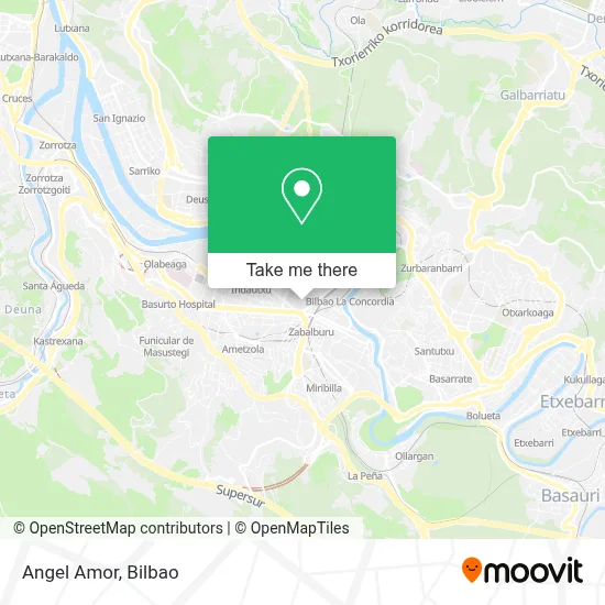 Angel Amor map