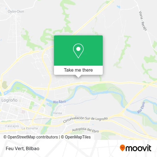 Feu Vert map