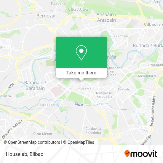 Houselab map