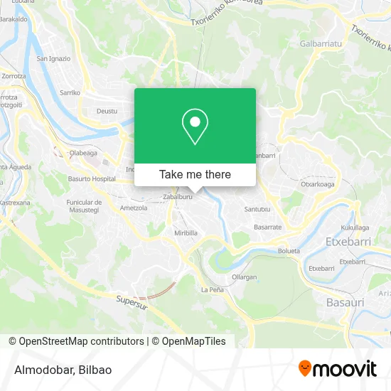 Almodobar map