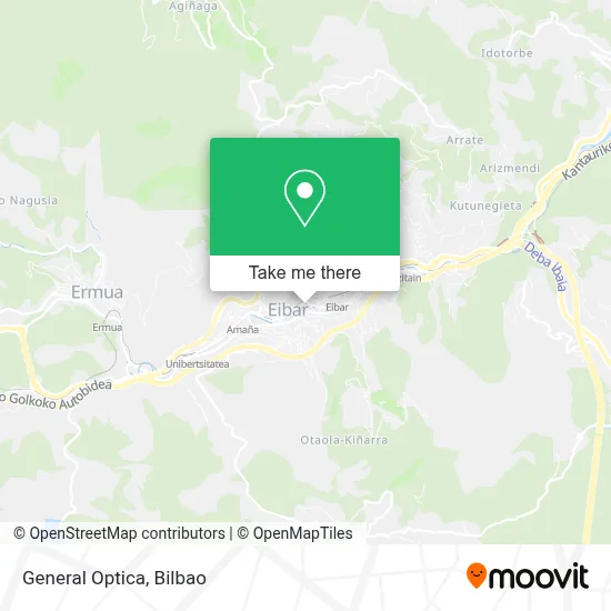 General Optica map