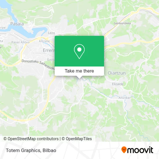 Totem Graphics map