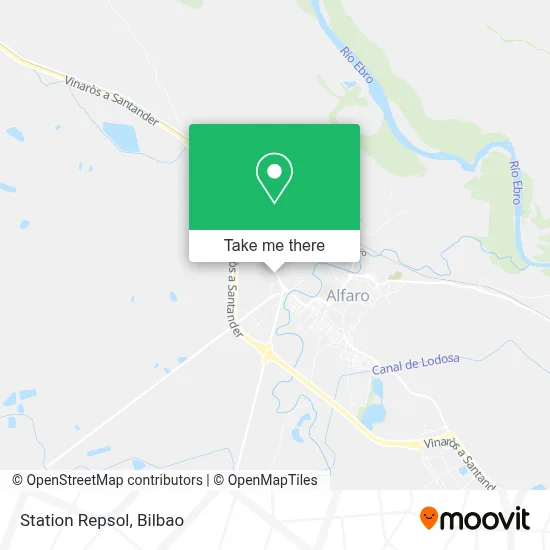 Station Repsol map
