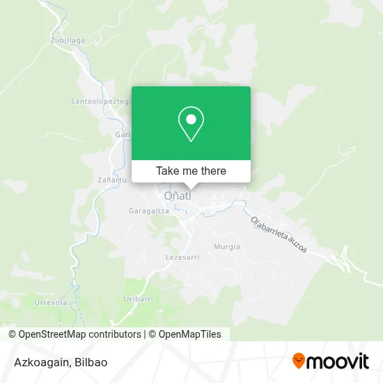 Azkoagain map