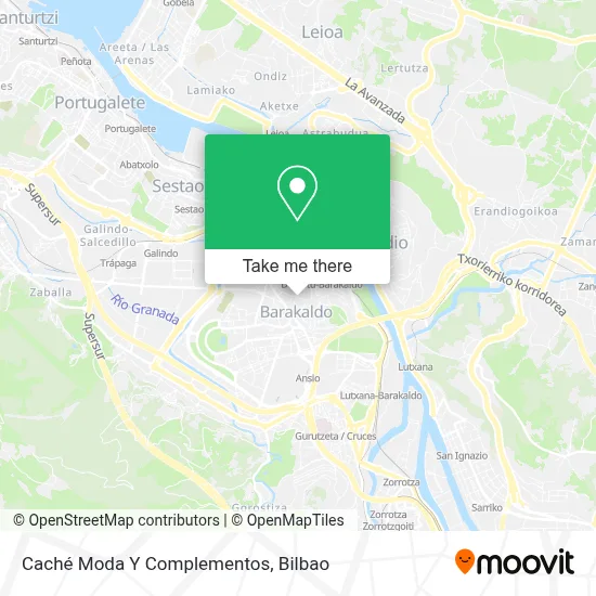 Caché Moda Y Complementos map