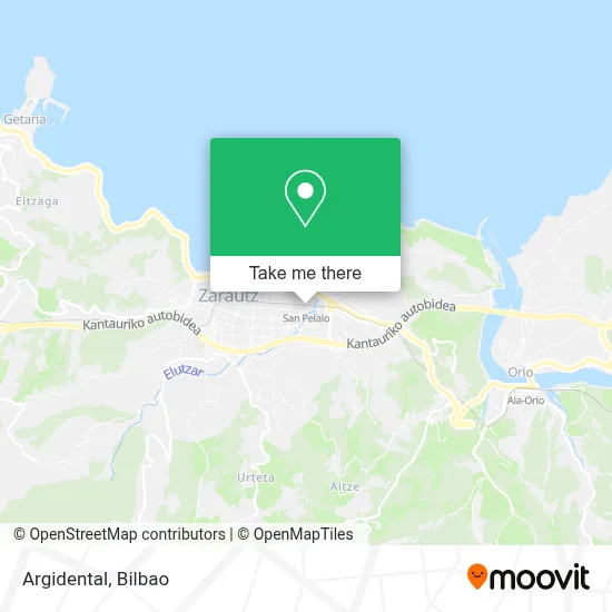 Argidental map