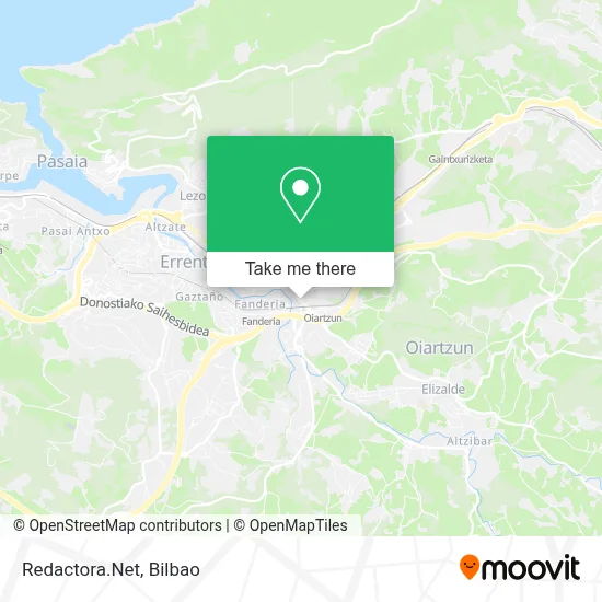 Redactora.Net map