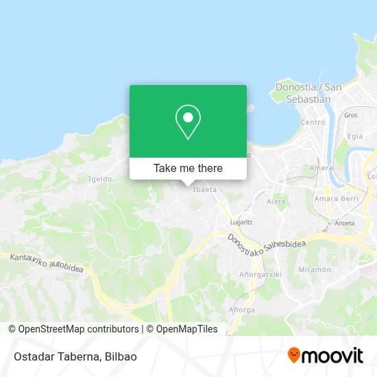 Ostadar Taberna map