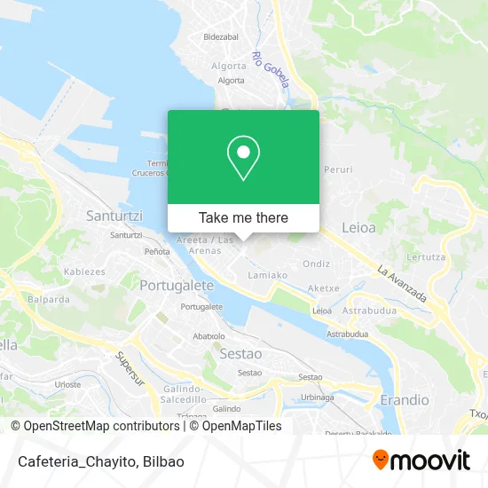 Cafeteria_Chayito map