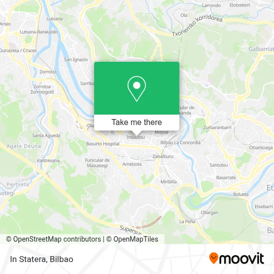 In Statera map