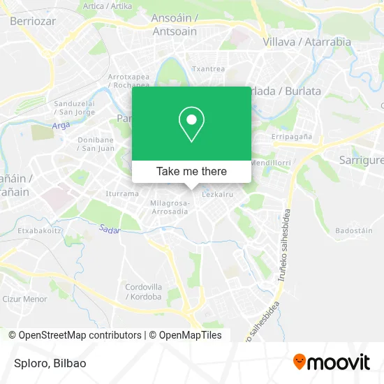 Sploro map