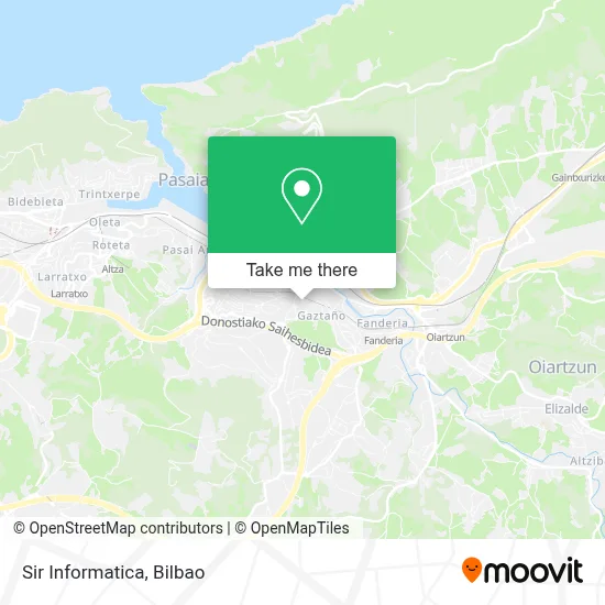 Sir Informatica map
