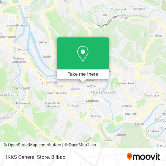 Ikks General Store map
