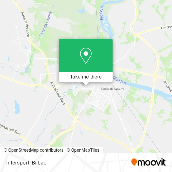 Intersport map
