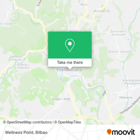 Wellness Point map