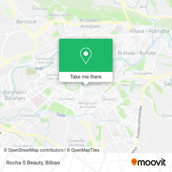 Rocha S Beauty map