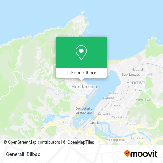 Generali map