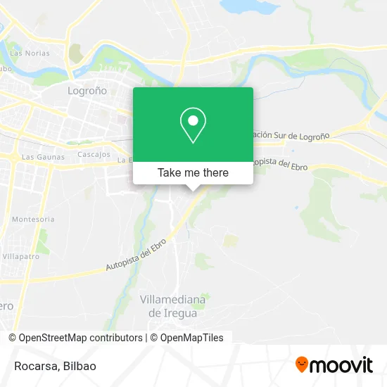 Rocarsa map