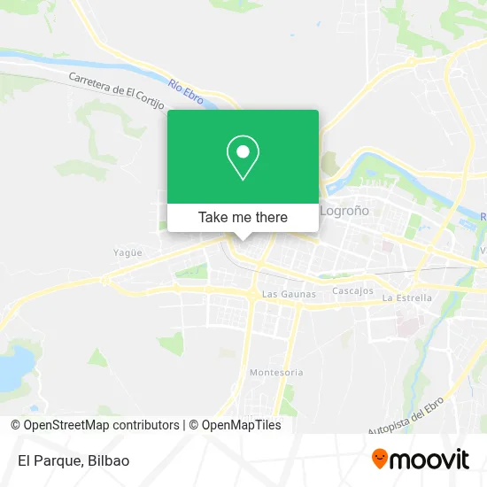 El Parque map
