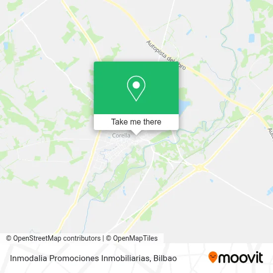 Inmodalia Promociones Inmobiliarias map