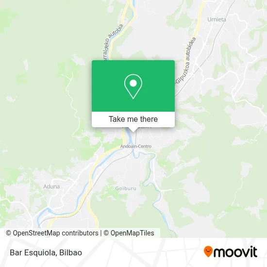 Bar Esquiola map