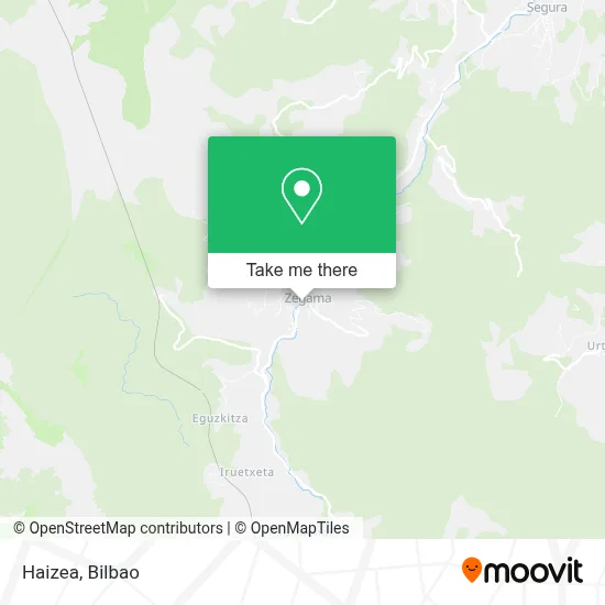 Haizea map