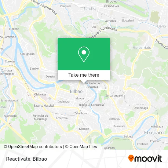 Reactivate map