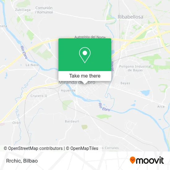 Rrchic map