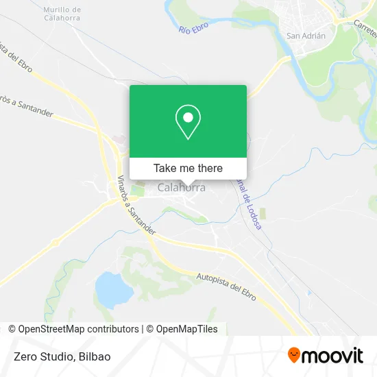 Zero Studio map
