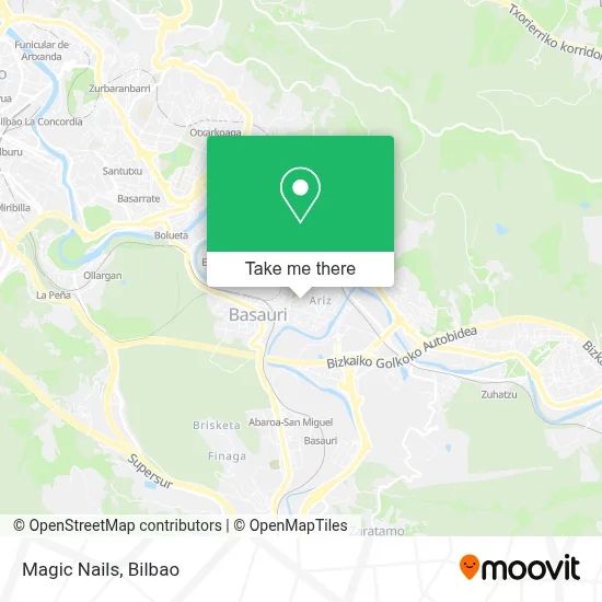 Magic Nails map