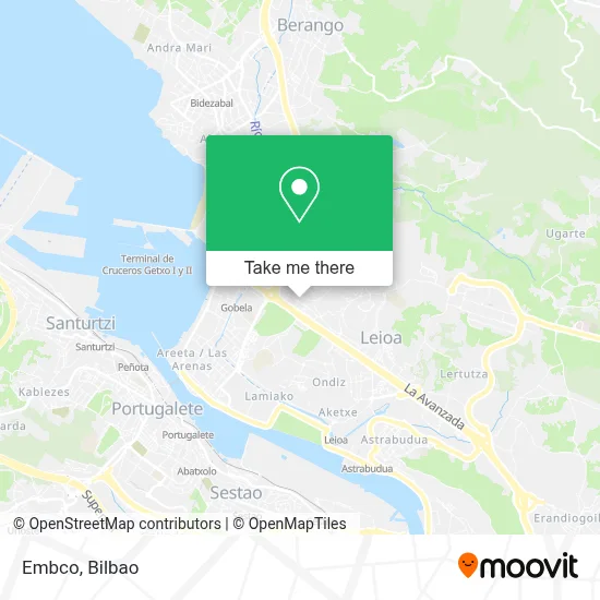 Embco map