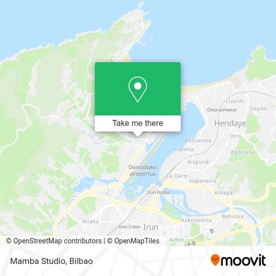 Mamba Studio map