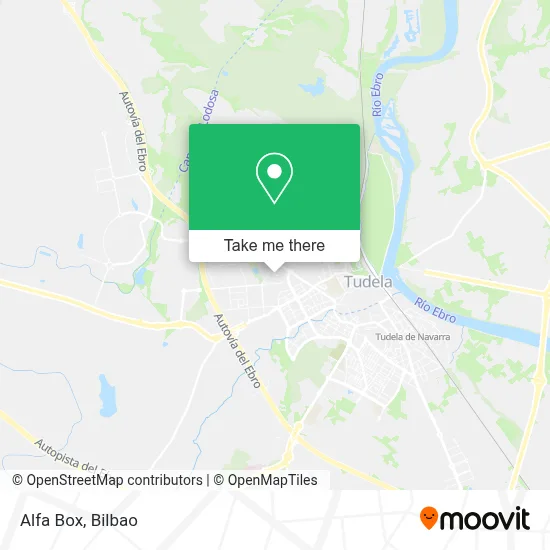Alfa Box map