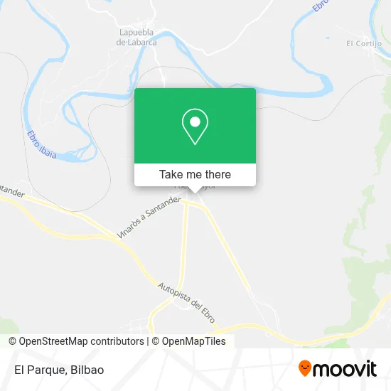 El Parque map