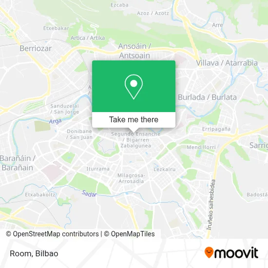 Camera map
