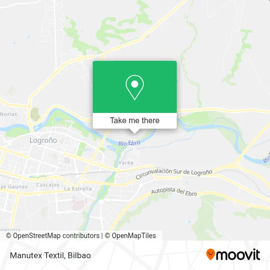 Manutex Textil map