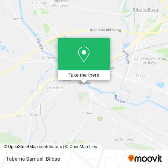 Taberna Samuel map