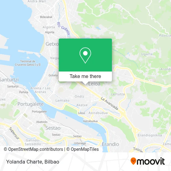 Yolanda Charte map