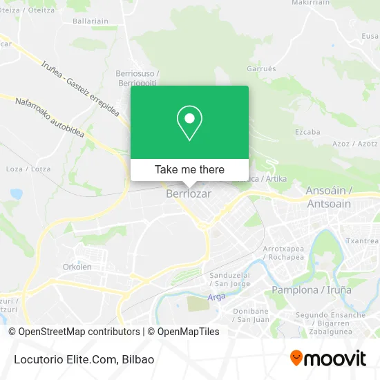 Locutorio Elite.Com map